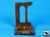 Black Dog D35046 Factory ruin base 1/35